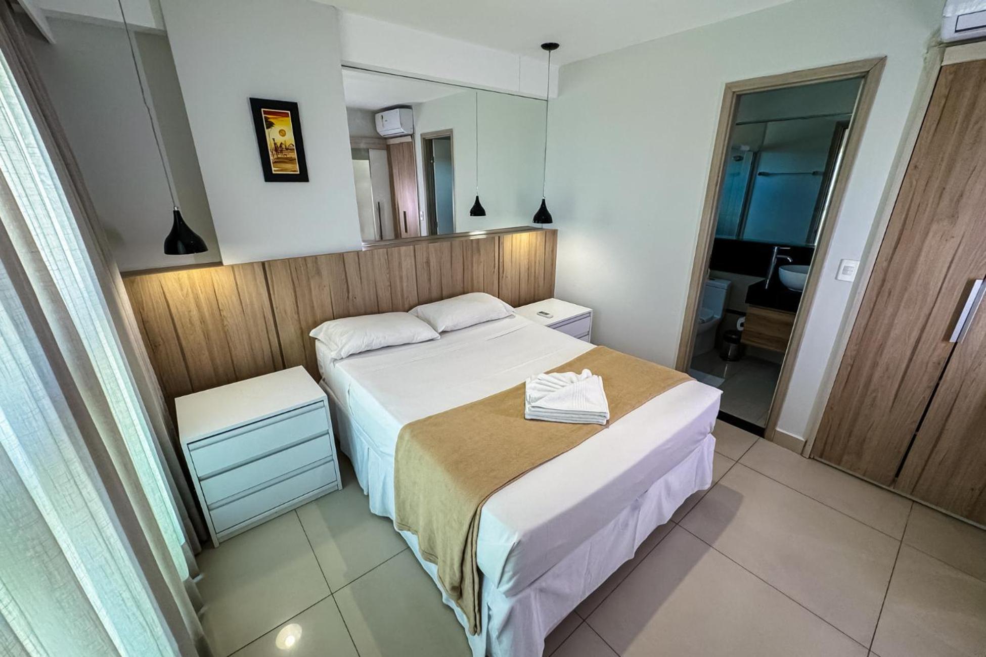 Hotel Premium Flat Ponta Negra Natal Extérieur photo