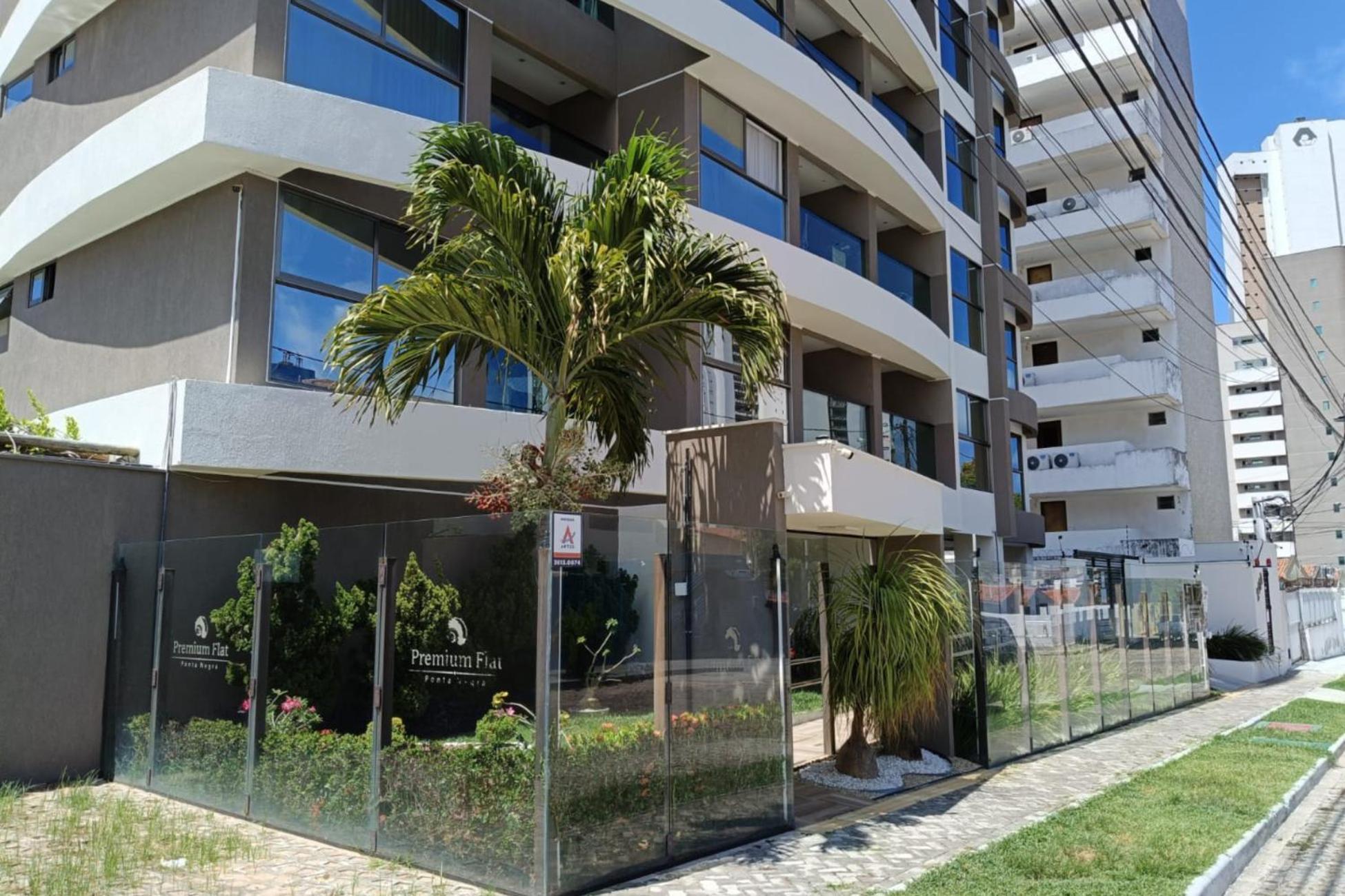 Hotel Premium Flat Ponta Negra Natal Extérieur photo